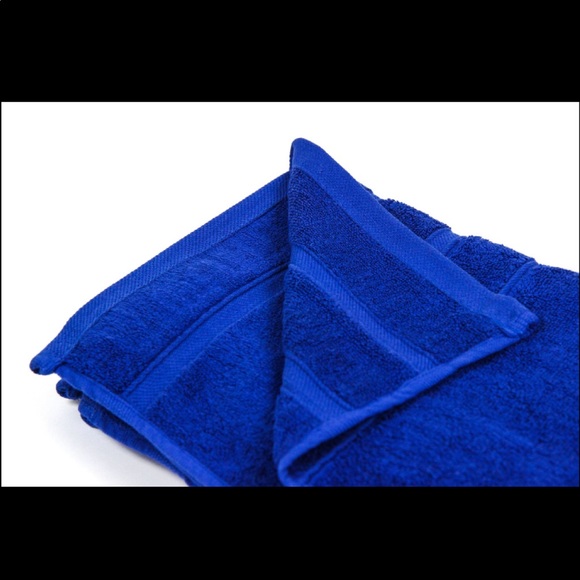 Luxury Egyptian Cotton Towel Set. 2 Bath, 2 Hand, 6 Face towels - Picture 3 of 5
